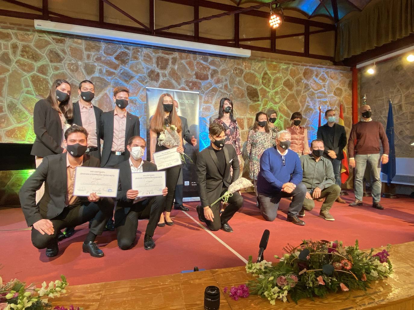 Premio ex aequo en la edición XXIII del 'Pedro Bote'