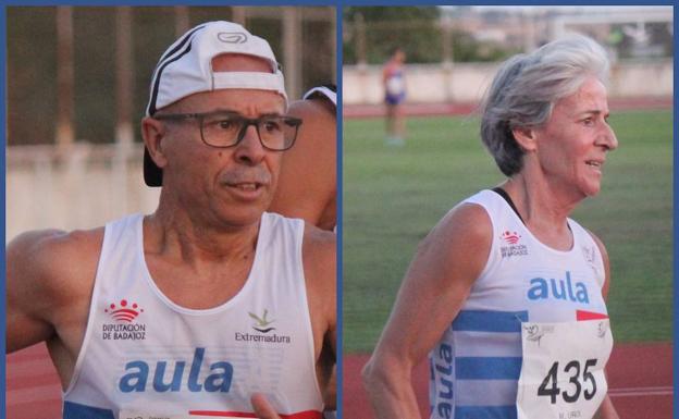 Macarena Uriol y Miguel Periáñez buscan las medallas en el nacional máster de marcha
