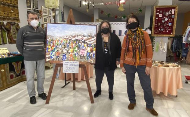 Mercadillo solidario por Senegal
