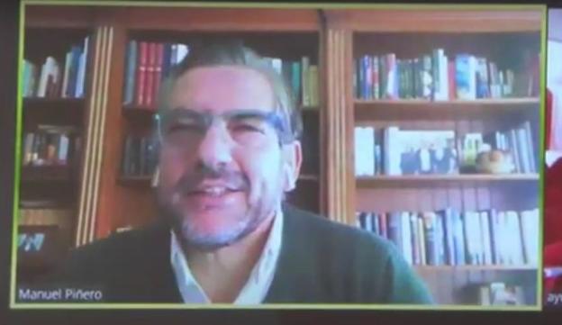 Piñero acusa al PSOE local de «infantil e irresponsable» por no acudir al pleno