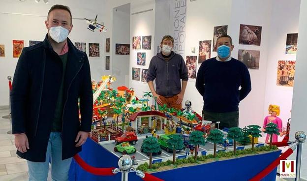El MUVI acoge nueva exposición temporal: «Playcabalgata»