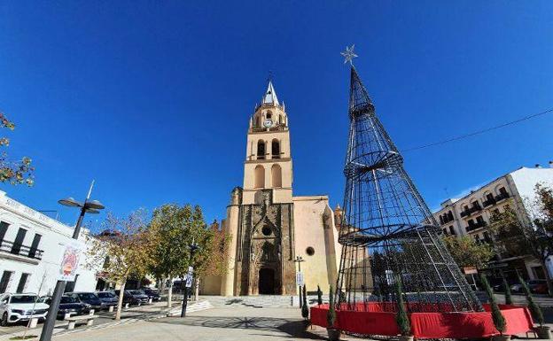 Los centros educativos de Villafranca felicitan la Navidad a través de ocho postales instaladas en plazas