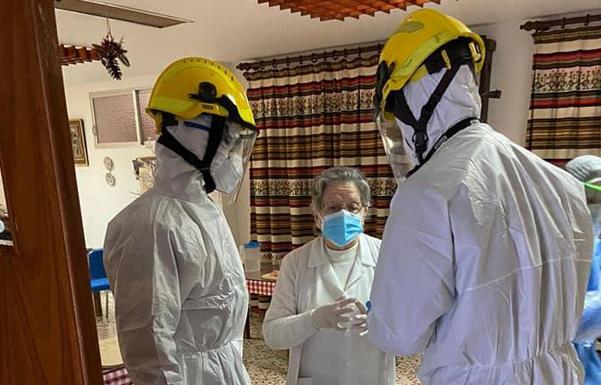 Declarado un brote en la residencia Nuestra Señora de los Ángeles con 8 positivos y 35 contactos