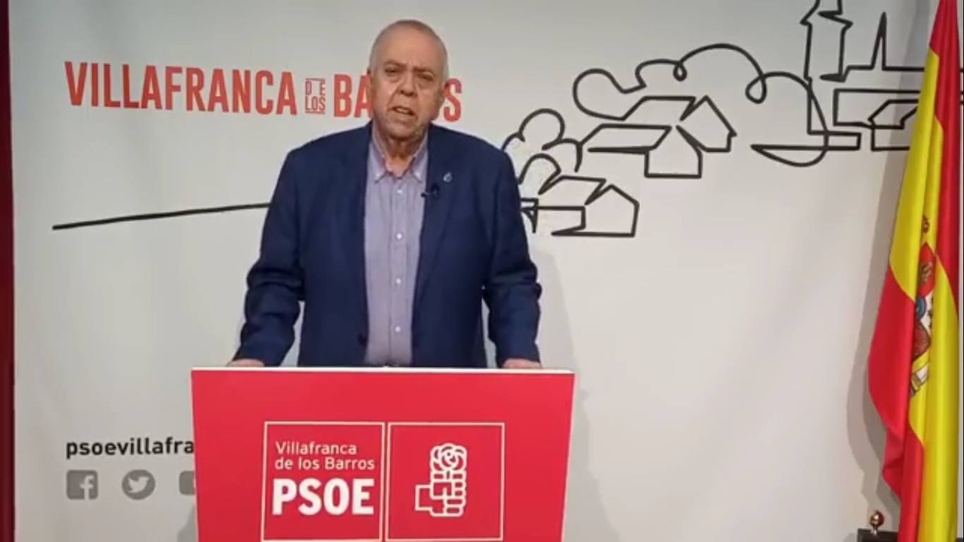 El Psoe de Villafranca pide cortar el tráfico de la calle Lepanto para seguridad de los alumnos del colegio Santa María Coronada