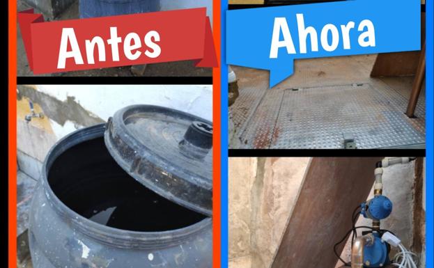 El cementerio municipal tendrá agua corriente durante todo el año