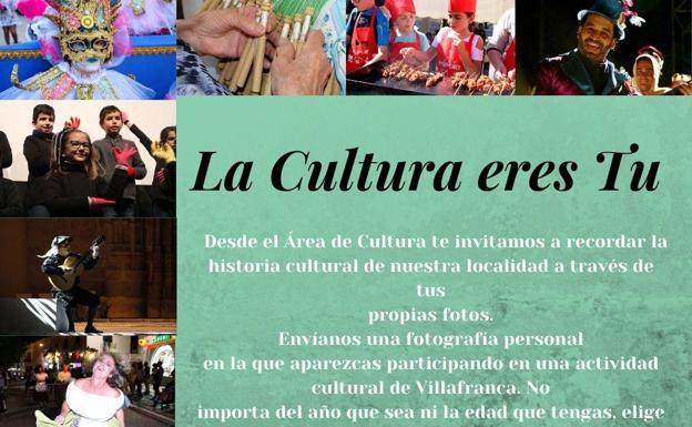 El área de Cultura lanza dos propuestas virtuales para acercar la cultura a la población