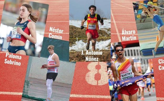 Jesús Antonio Núñez, Néstor Comín, Paloma Sobrino y Claudia Carvajal, nuevos refuerzos para el CAPEX