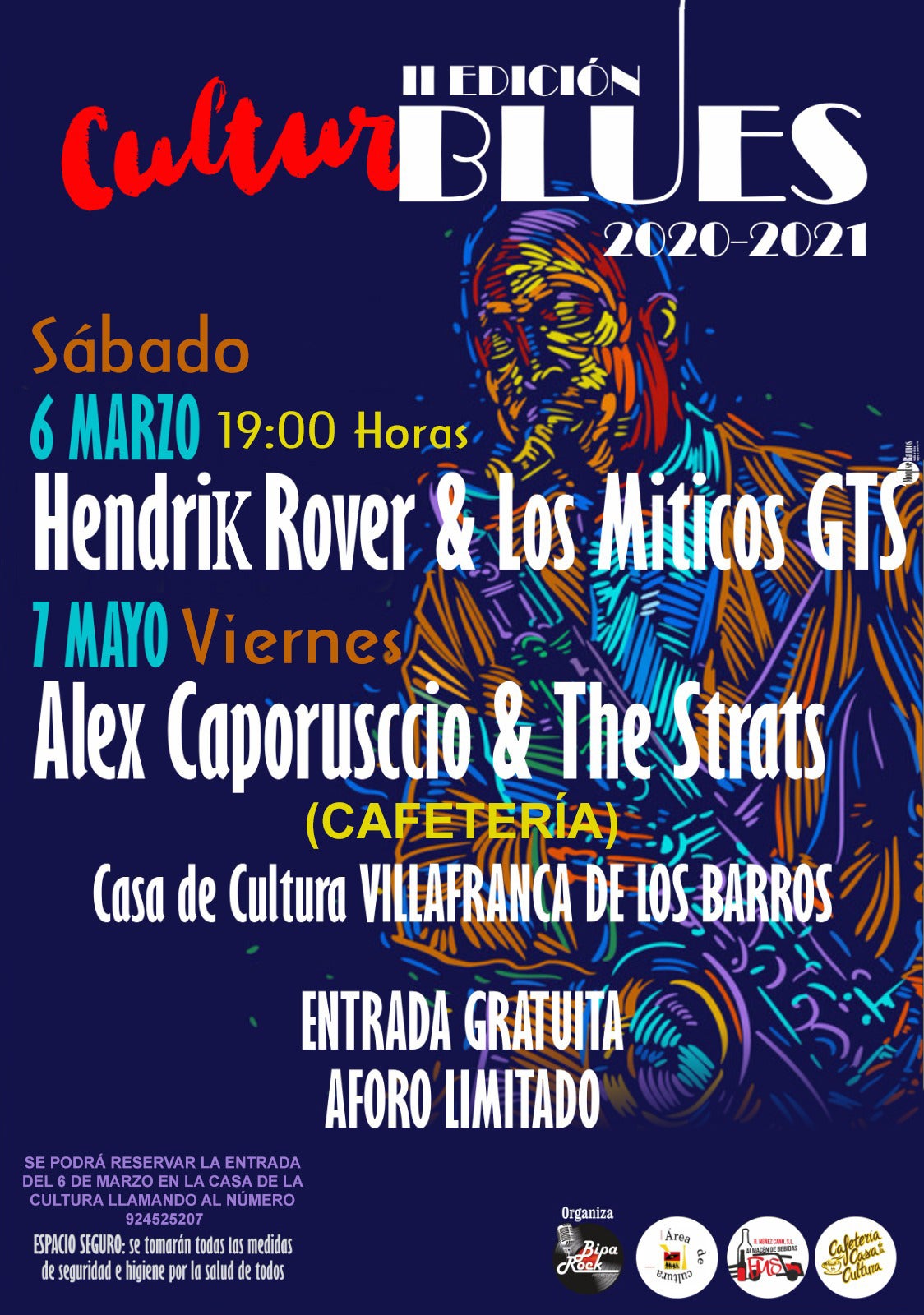 El Culturblues vuelve a la Casa de la Cultura