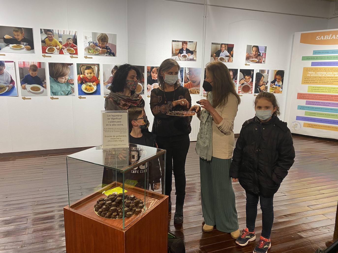 Nueva exposición sobre el valor de las legumbres en la Sala I de la Casa de la Cultura