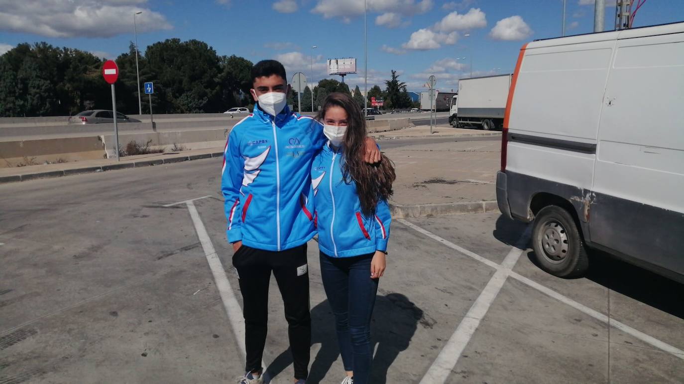 Álvaro Martín a por el primer título nacional absoluto de un atleta del Capex