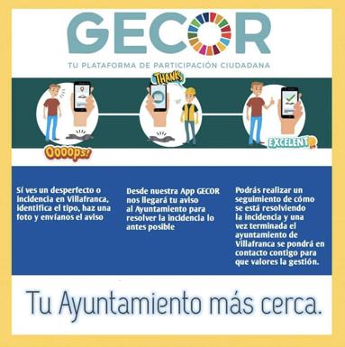 GECOR, plataforma de particiapción ciudadana