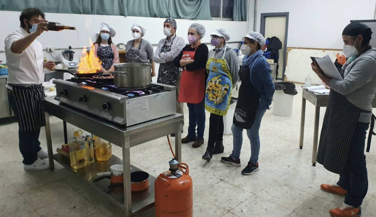 Curso Cocina supervivencia en Villafranca