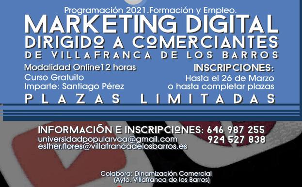 Curso gratuito de Marketing Digital