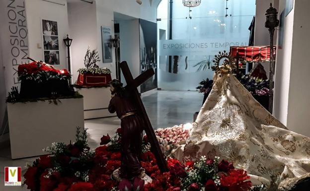 SINE LABE CONCEPTA, Exposición Santa en el Museo de Villafranca