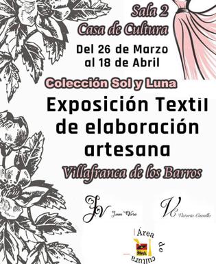 Exposición Textil de elaboración artesana «Colección Sol y Luna»