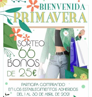 La Asociación de Comerciantes celebra un sorteo de 66 bonus de 25€