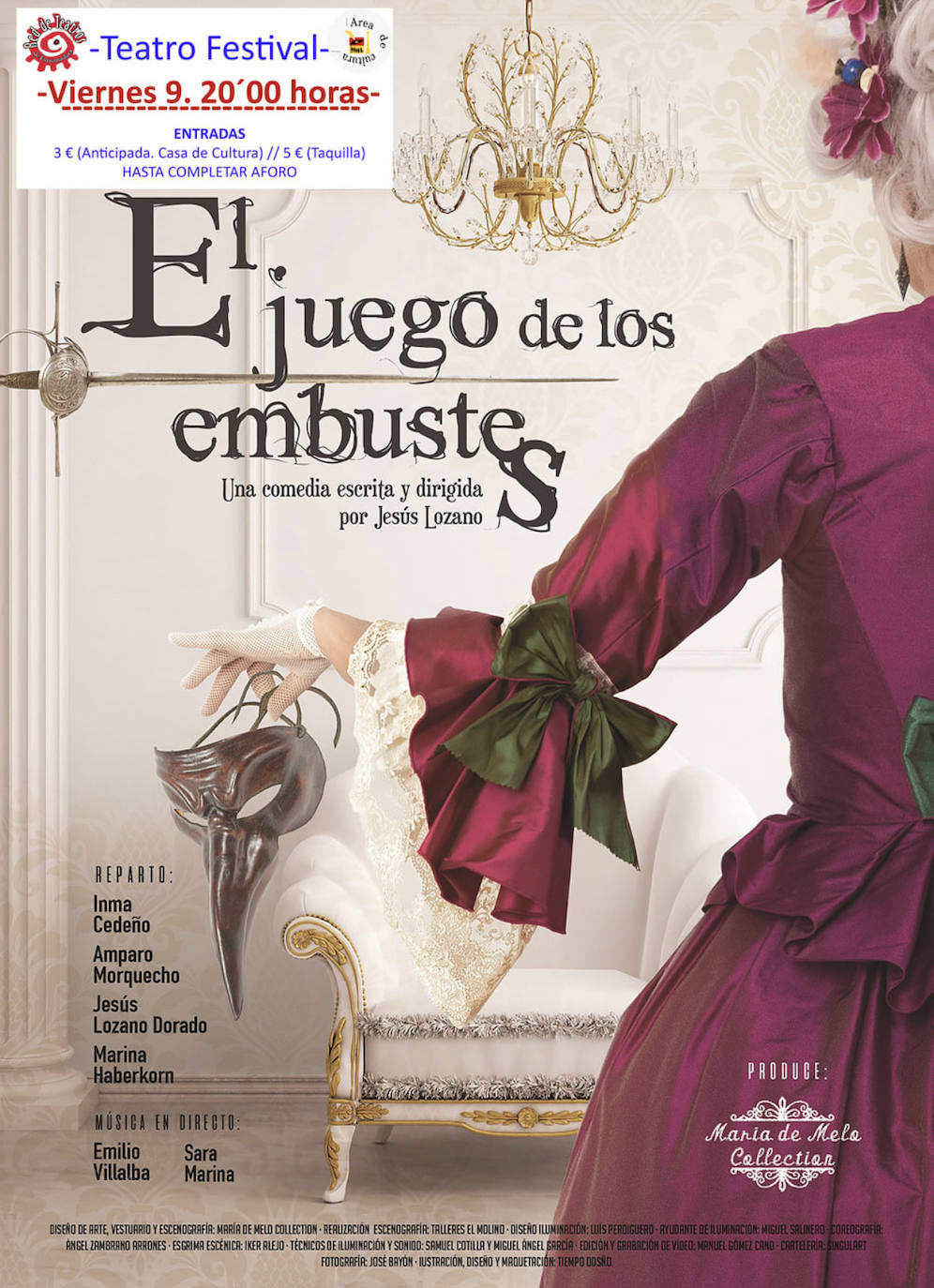 La comedia «El juego de los embustes» llega al Cine Festival