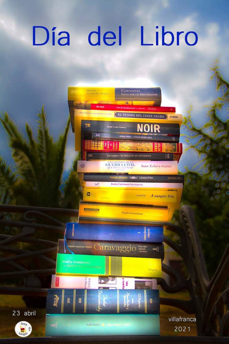 Aplazada una de las actividades del Día del Libro