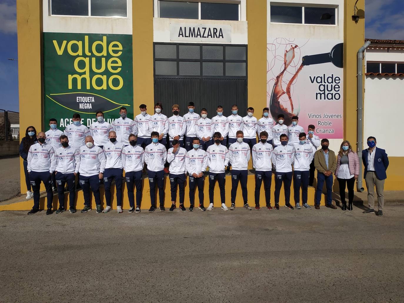El CAPEX quiere seguir liderando la liga de primera división en San Sebastián