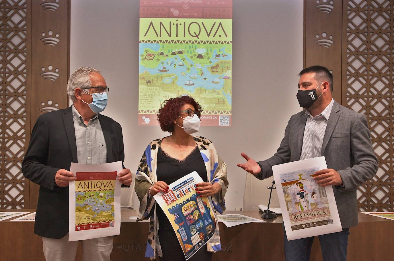 «Viaje al Centro de la Ciencia» en Villafranca de los Barros
