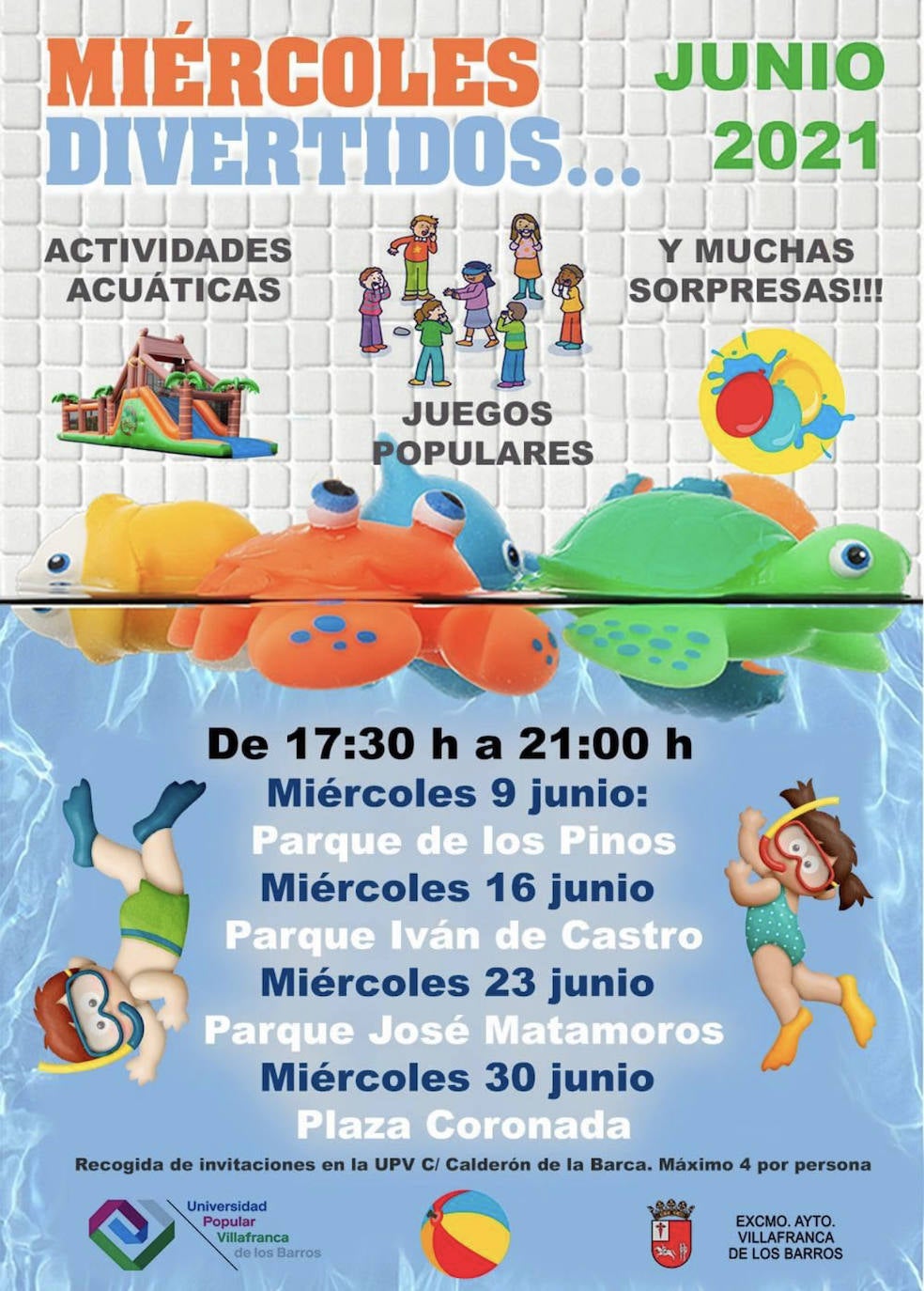 `Miércoles divertidos´ en Villafranca de los Barros