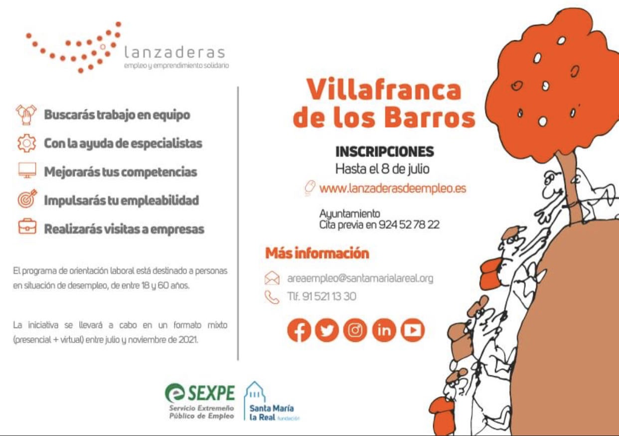 Nueva Lanzadera de Empleo en Villafranca de los Barros