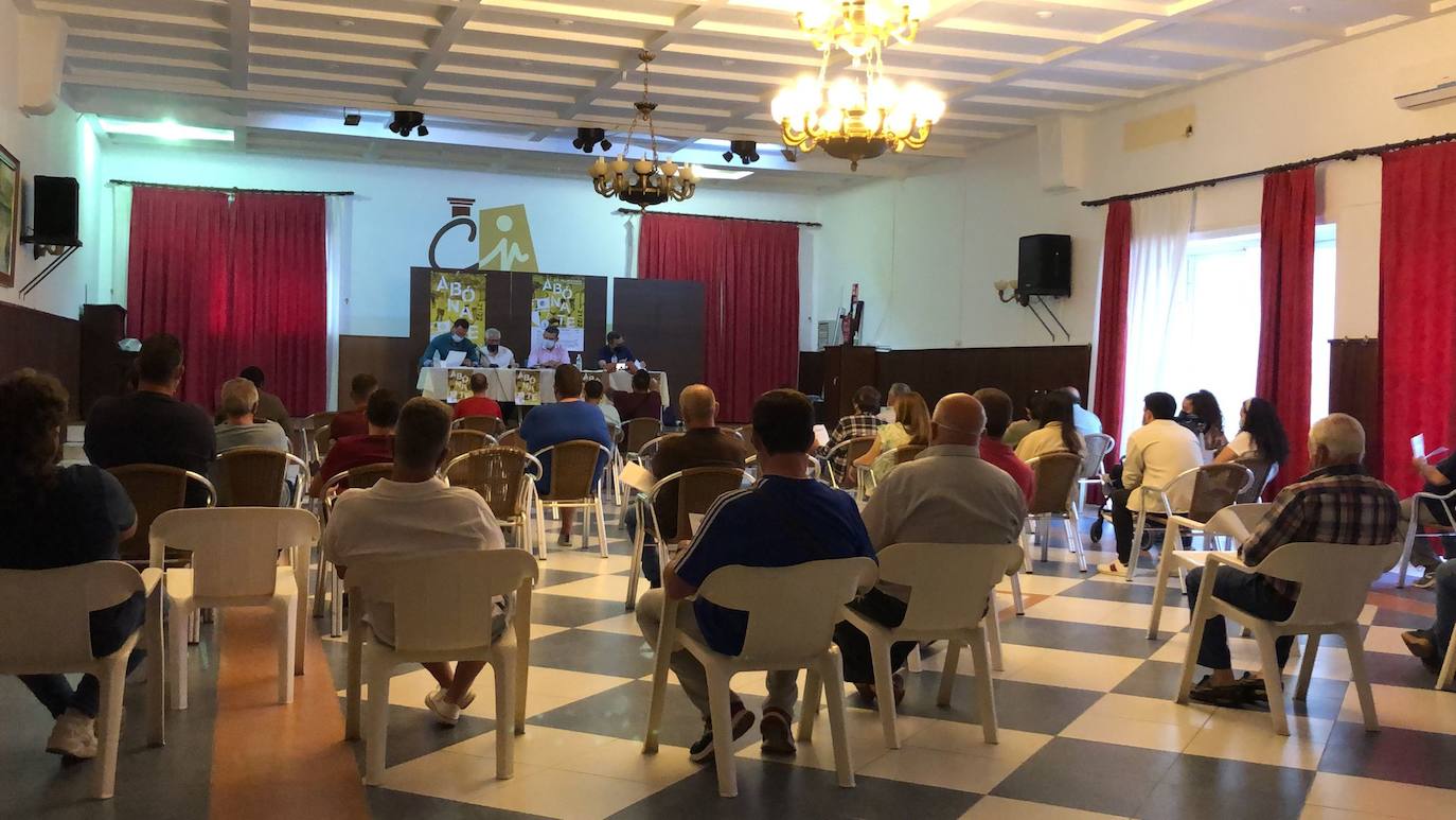 Asamblea organizada por la SP Villafranca para realizar el balance del ascenso a Tercera División