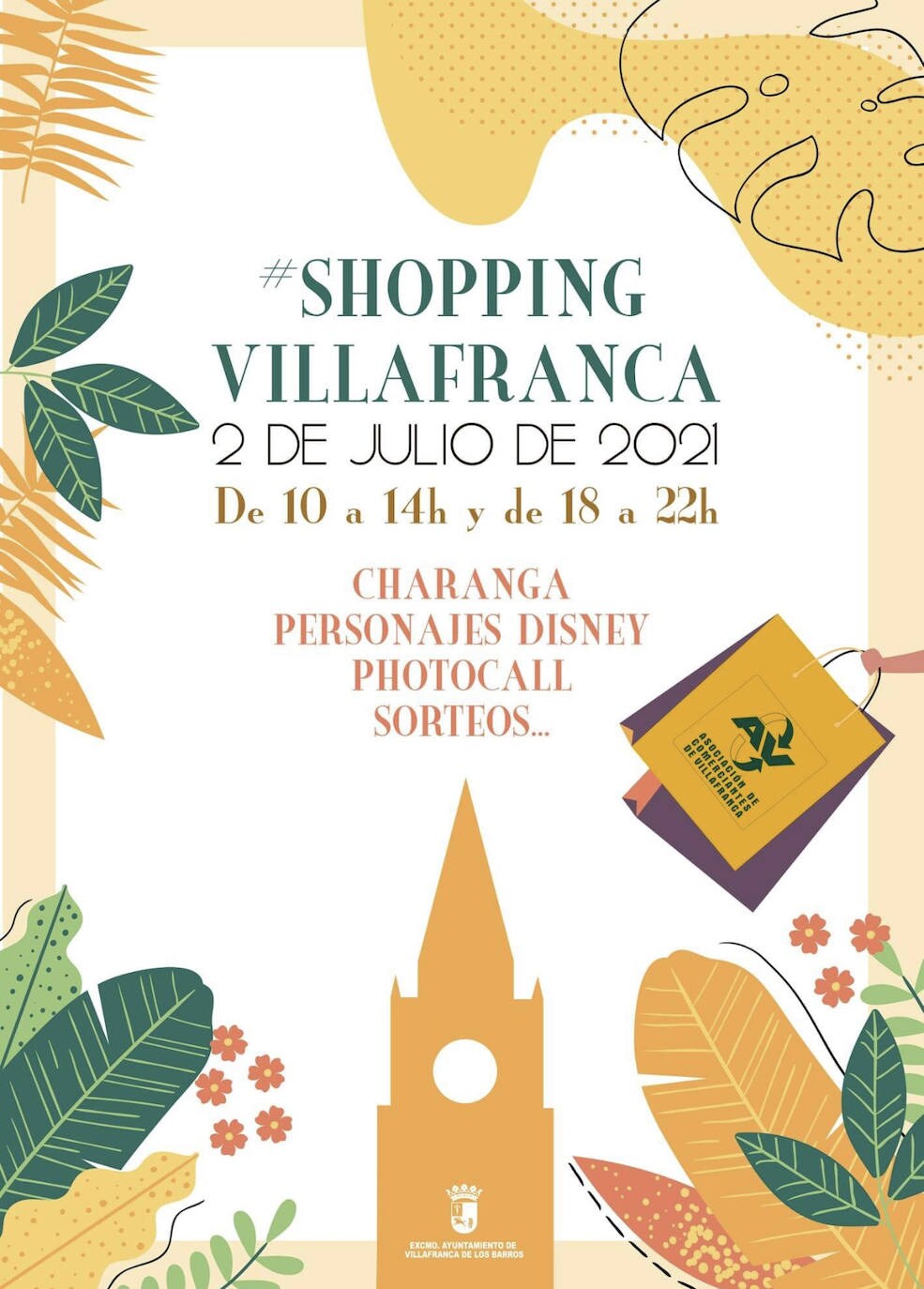 Shopping Villafranca el viernes 2 de julio