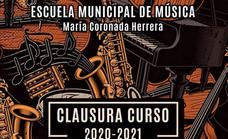 Clausura Curso 2020-2021 de la Escuela Municipal de Música