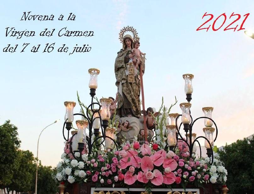 Novena a la Virgen del Carmen