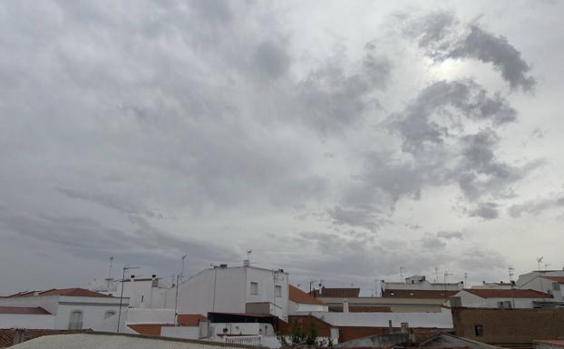 Alerta amarilla por lluvias y tormentas en Villafranca