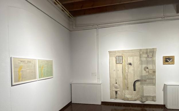 La Casa de Cultura de Villafranca acoge la exposición 'Saca las semillas al sol', de María Jesús Manzanares
