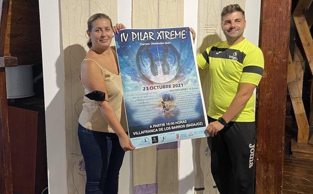 La cuarta carrera de obstáculos 'Pilar Xtreme' se celebrará en Villafranca el 23 de octubre