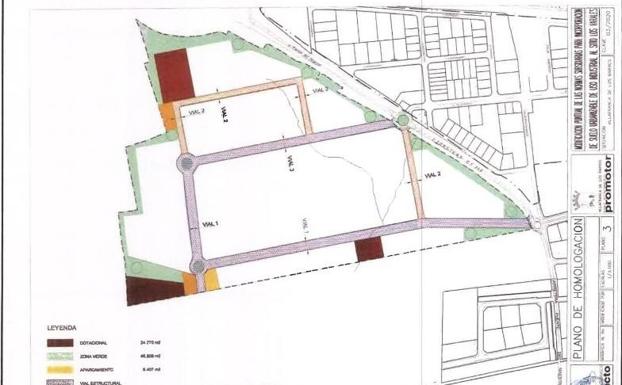 El Ayuntamiento de Villafranca recibe la aprobación urbanística definitiva para ampliar el polígono industrial