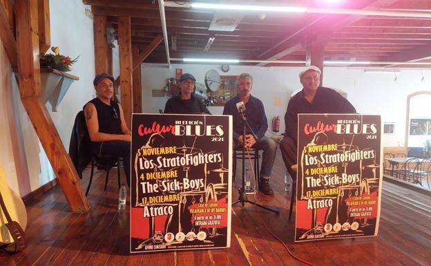 Los StratoFighters abrirán la nueva edición del 'Culturblues' el próximo 5 de noviembre