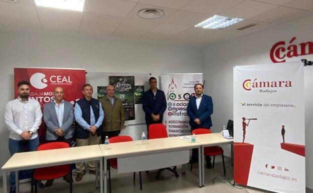 19 municipios de la comarca participan en una gran cesta de Navidad