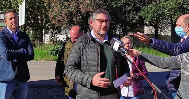 Suprimir el paso a nivel en Ctra de Villafranca a Fuente del Maestre y remodelar la travesía N630, enmiendas que presentará el PP a los PGE