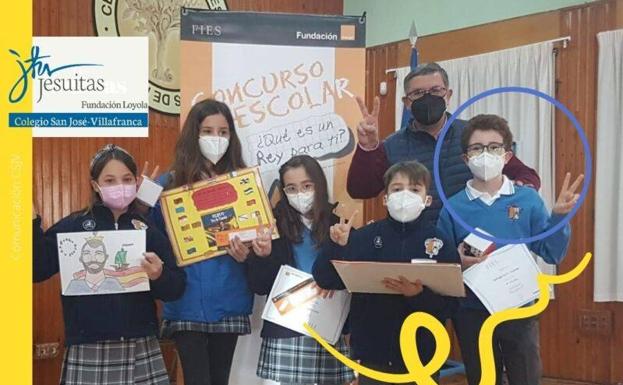 Un escolar de Villafranca conocerá a Felipe VI por su trabajo en el certamen '¿Qué es un rey para ti?