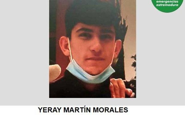 Encuentran en perfectas condiciones al joven de 16 años desaparecido en Villafranca de los Barros