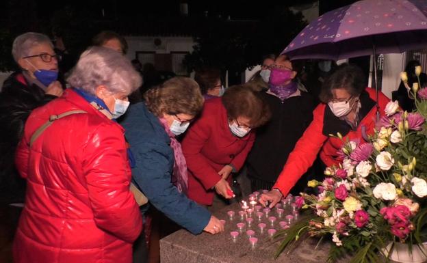 Villafranca rechaza la violencia hacia las mujeres