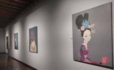 Inaugurada la exposición 'Fragmentos de Ensueño', por Susana Lemus