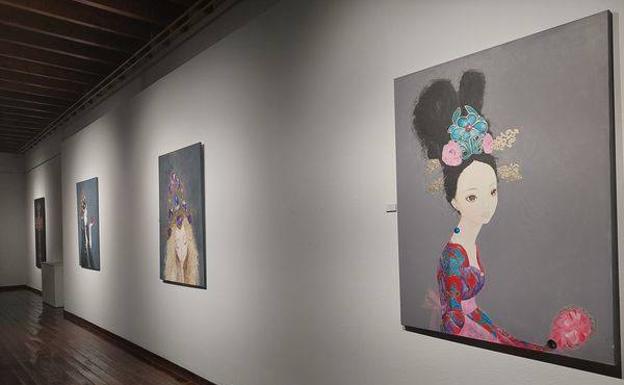Inaugurada la exposición 'Fragmentos de Ensueño', por Susana Lemus