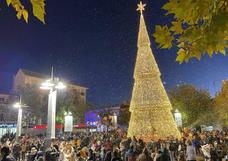 La Navidad ya ilumina Villafranca