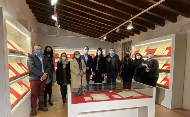 El MUVI pone en valor el patrimonio documental a través de la exposición «Memoria oculta de la ciudad de Villafranca. Removiendo el pasado»