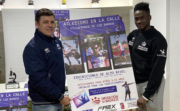 El CAPEX organiza la actividad «Atletismo en la calle» para acercar este deporte a niños y niñas de entre 3 y 15 años