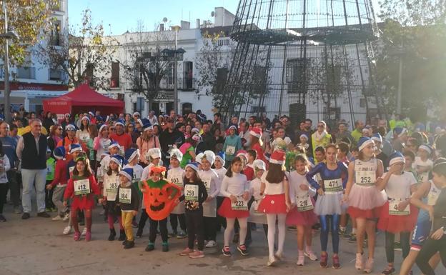 San Silvestre solidaria para ayudar a la Palma