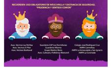 Los Reyes Magos de Oriente repartirán 2000kg de caramelos en la Cabalgata de Villafranca