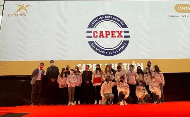 El CAPEX, premiado en el COE