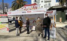 CEAT Badajoz presenta en Villafranca la campaña de difusión del Plan del Empleo Autónomo de Extremadura