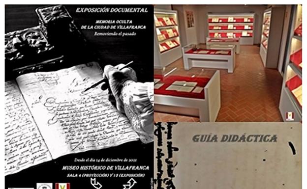 Los interesados en la historia documental tienen una cita con la exposición «Memoria oculta de la ciudad de Villafranca»